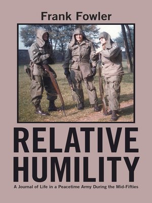 cover image of Relative Humility